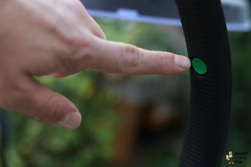 Der Schalter für den Boostmodus